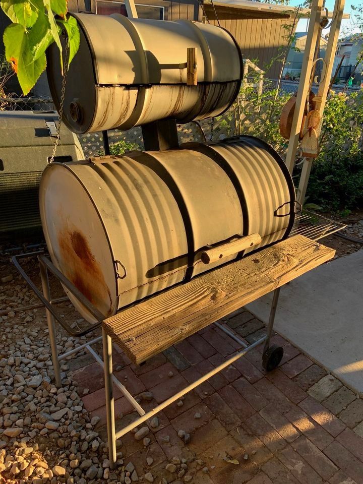2 Tier Grill Smoker 60 for Sale in Las Vegas, NV OfferUp