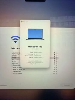 M1 Max Mac book pro