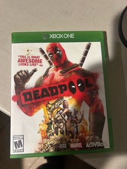 Deadpool Xbox one