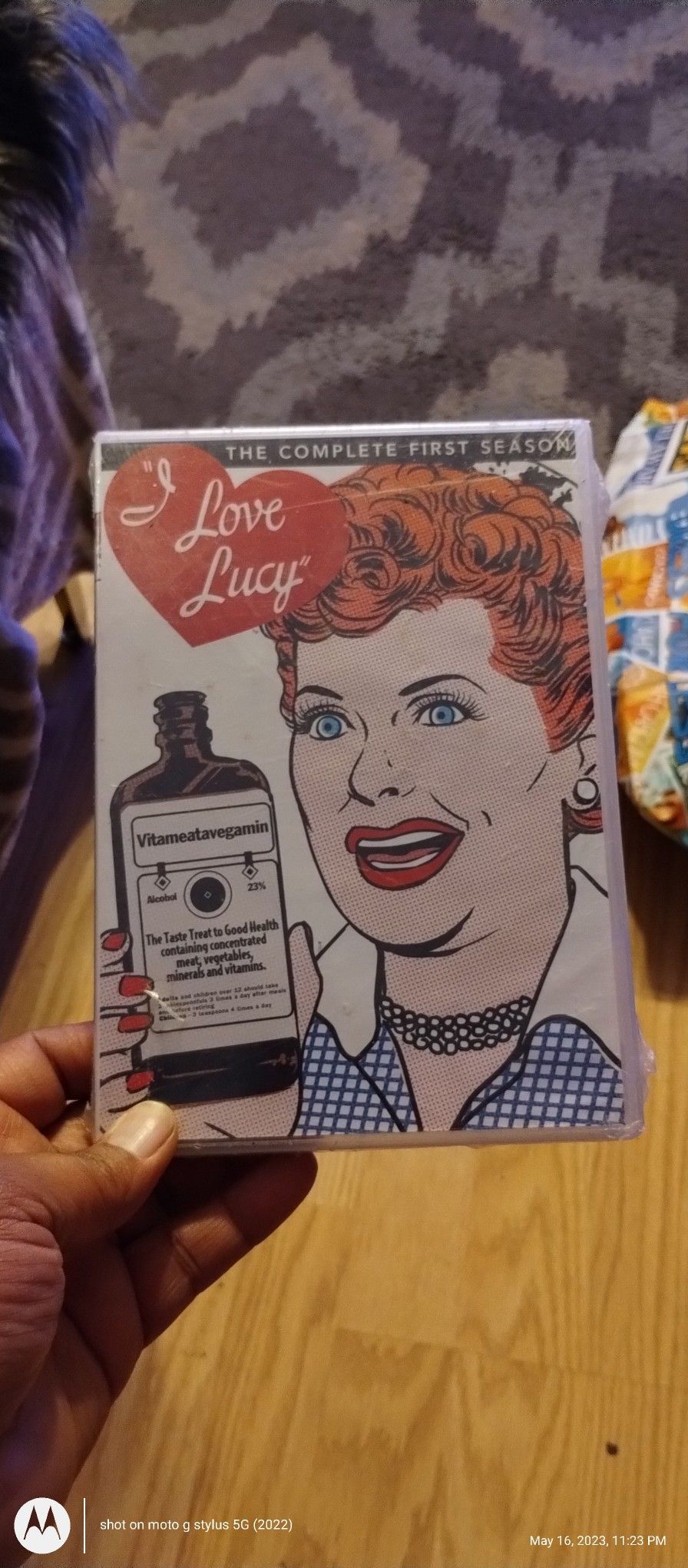I Love Lucy DVD 35 Uncut Season 1 Episode..Brand New!