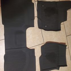 2024 Ford Expedition Rubber Floor Mats 