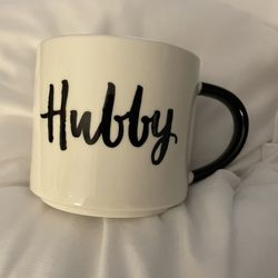 Hubby New Mug 
