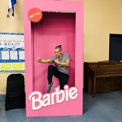 Caja Rosada De Barbie 