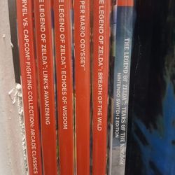 Variety Of Switch Games