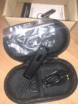 Ultra Light Bluetooth Headset, Wireless Earpiece with 18+ Hours Playtime