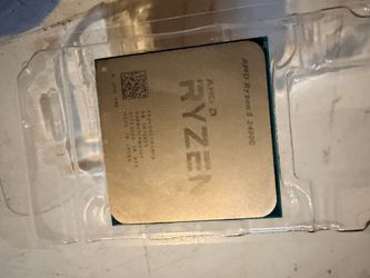 AMD Ryzen 5 2400G with Radeon RX Vega 11 integrated Graphics