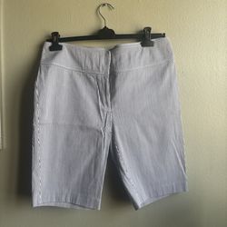 Bermuda Striped Shorts Size 12