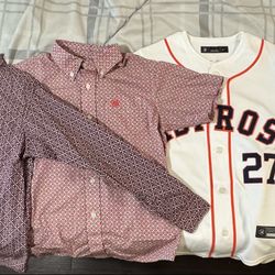 Astros Ariat Polo kids shirts