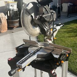 Chicago Electric 12” Mitre Saw With Stand