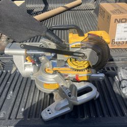 Dewalt Cordless Mitersaw