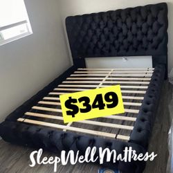Queen Size Bed Frame Only 