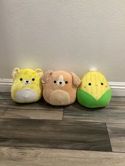 2 Pack Squishmallow