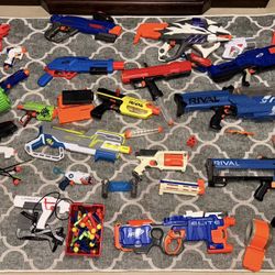 Nerf Guns