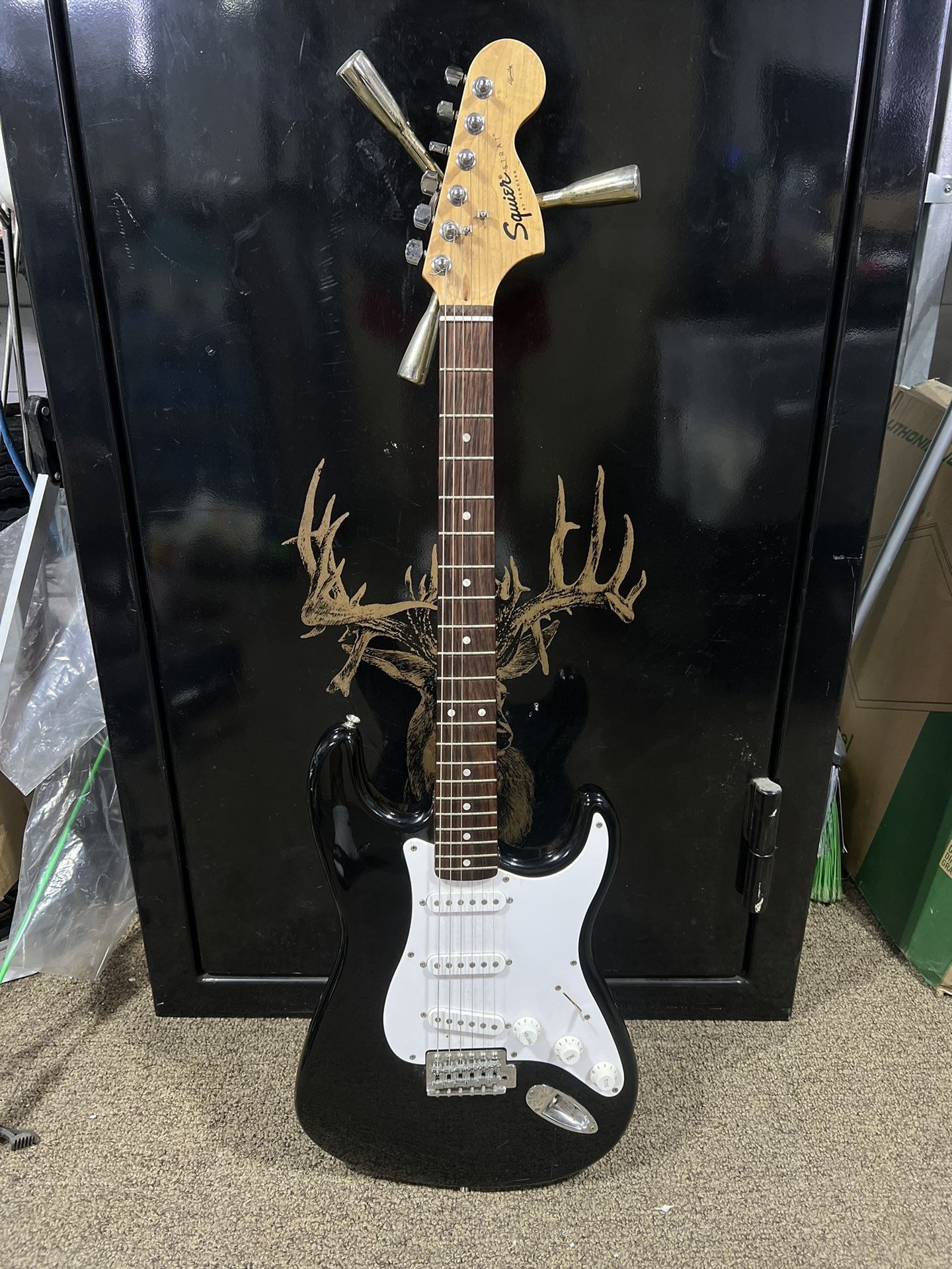 Fender Squier Strat 20th Anniversary Guitar