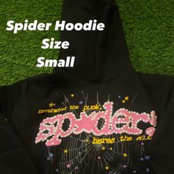 Spider Hoodie