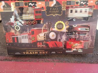 F.A.O Schwartz train set