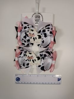Hair Bows/ Moñitos/ Hand Made
