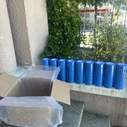 2" Blue painters tape, cinta adhesiva azul