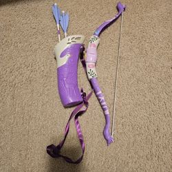 Rapunzel Bow And Arrow Set