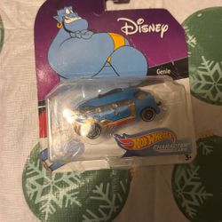 Hot Wheels Collector Disney Genie Character Vehicle