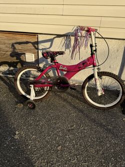 Big Kids Girl Barbie Bike