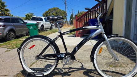Cool Beach Cruiser Bike 
Medium Size