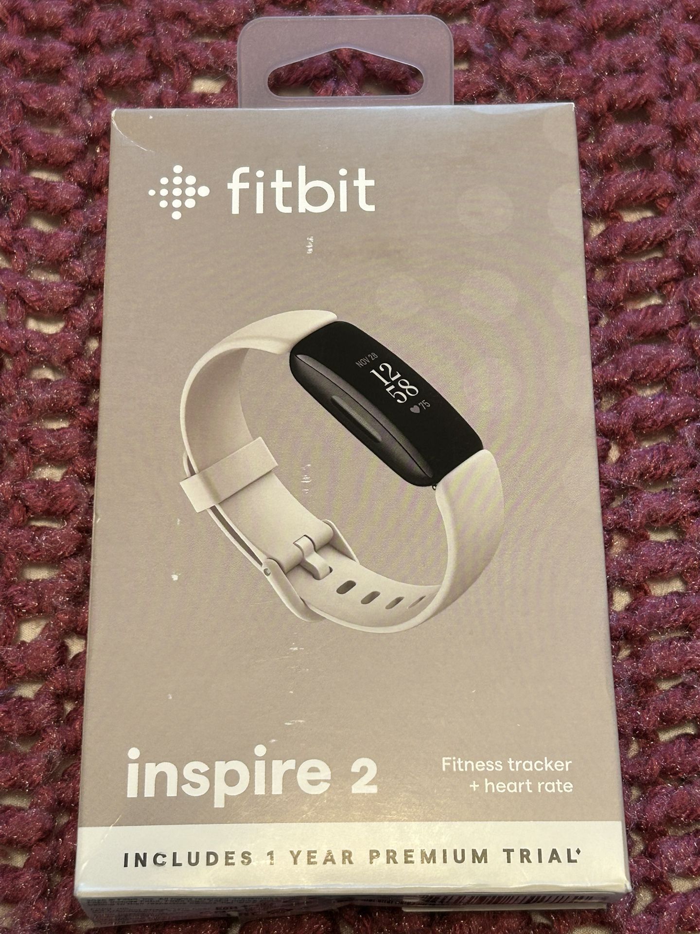 FITBIT Inspire 2 Fitness Tracker& Heart Rate Monitor