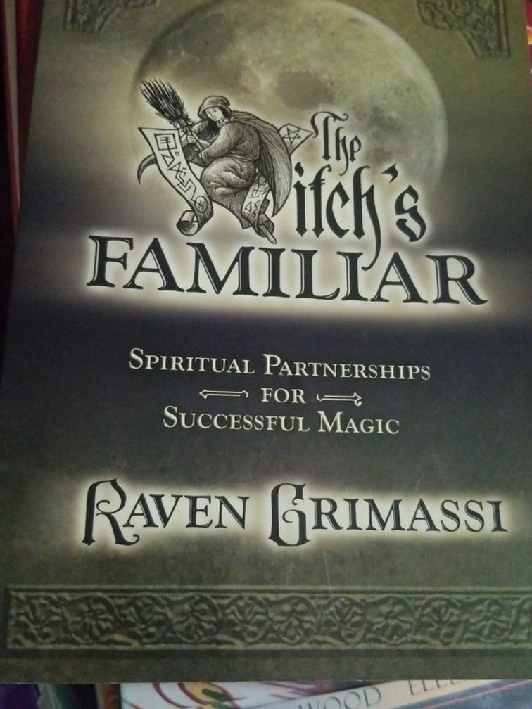 The Witches Familiar By Raven Grimassi Used.