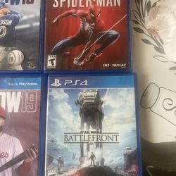 PS4 Games 