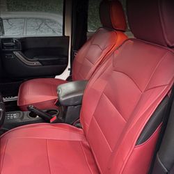 Jeep Wrangler Leather Seat Covers 