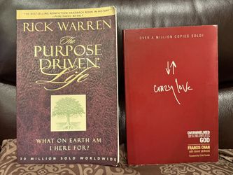 Both Books For $10 total 