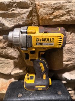 Dewalt impact wrench