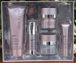 Mary Kay TimeWise Repair Volu-Firm 5 Pc Full Size Skin Care Kit Set