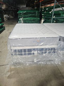 New Mattresses, Boxprings & Metal Frame. All Sizes Available, New In Plastic. Excellent Quality Low Prices. Twin At $99. Hablamos Espanol.