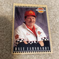 1992 Maxx McDonald's Complete 37 card racing set! Pristine cards!EARNHARDT +