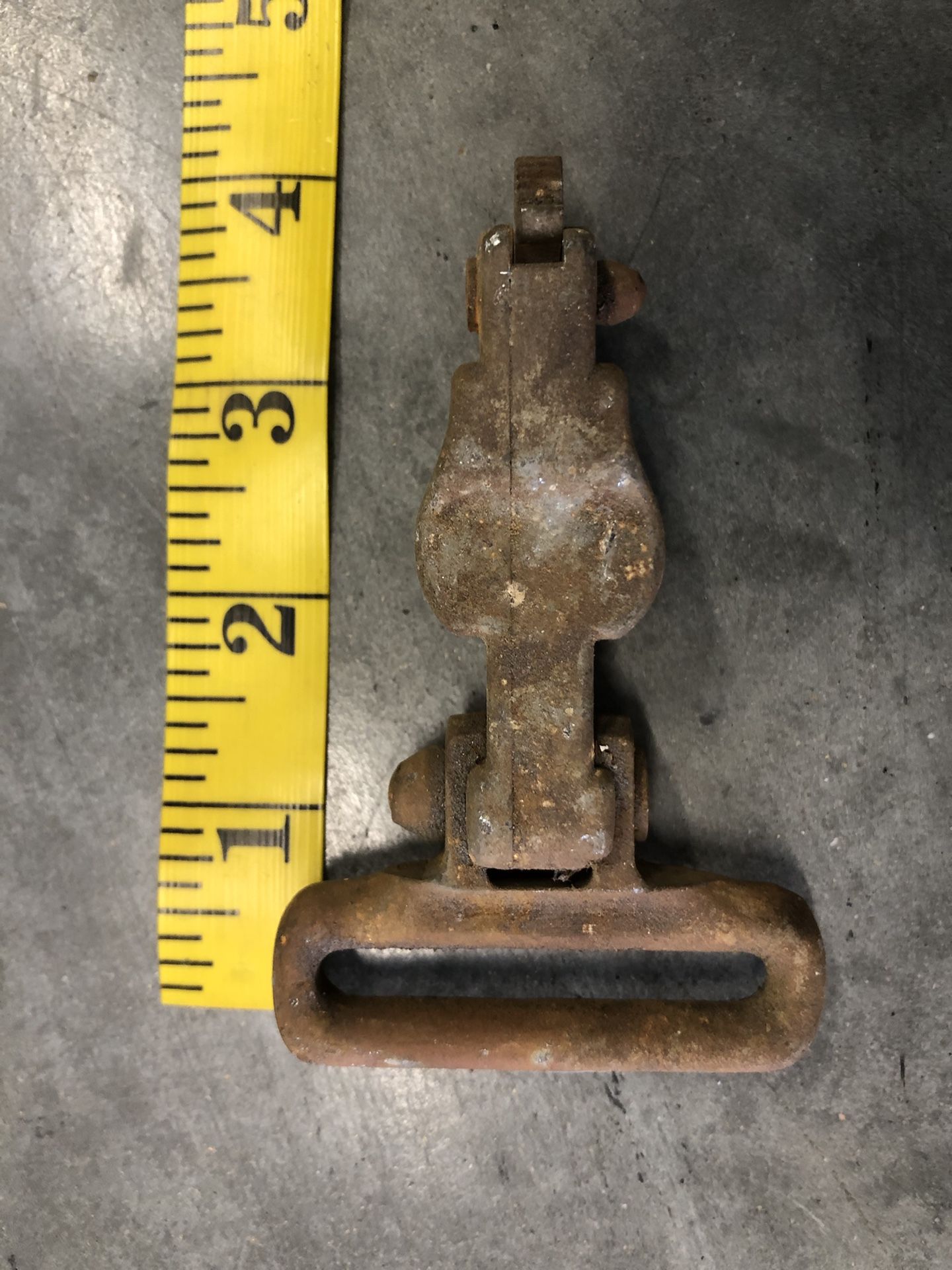 D Ring Double Chamber mil spec