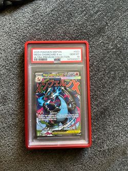 Mega Charizard X ex PSA 10