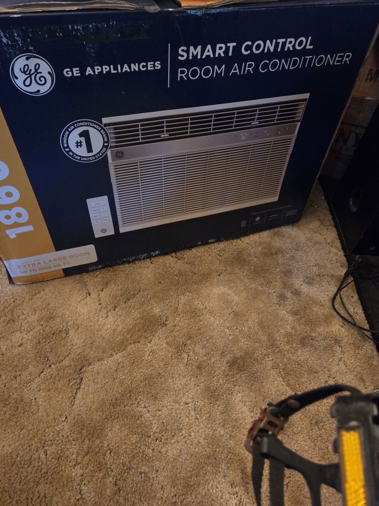 Brand New Smart Control GE Room Air Conditioner Large Window Unit