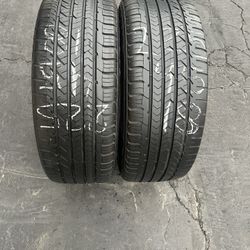 2. Tires. 225. 45. 18. Good year