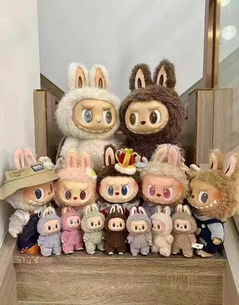 A Set of 6 - Brand New Customized Edition of labubu Blind Box