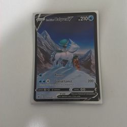 Pokemon Ice Rider CalyrexV