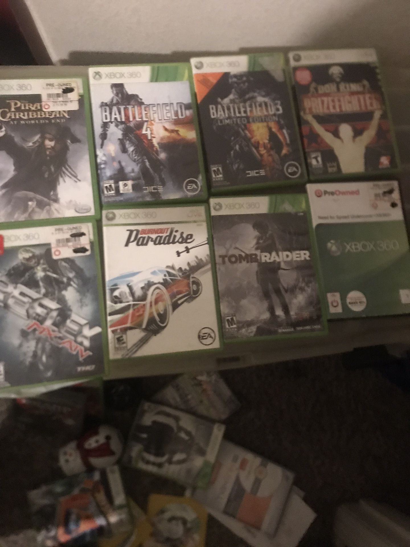 Xbox 360 Games