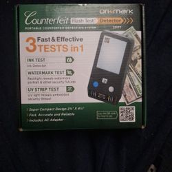 Counterfeit Detection System 