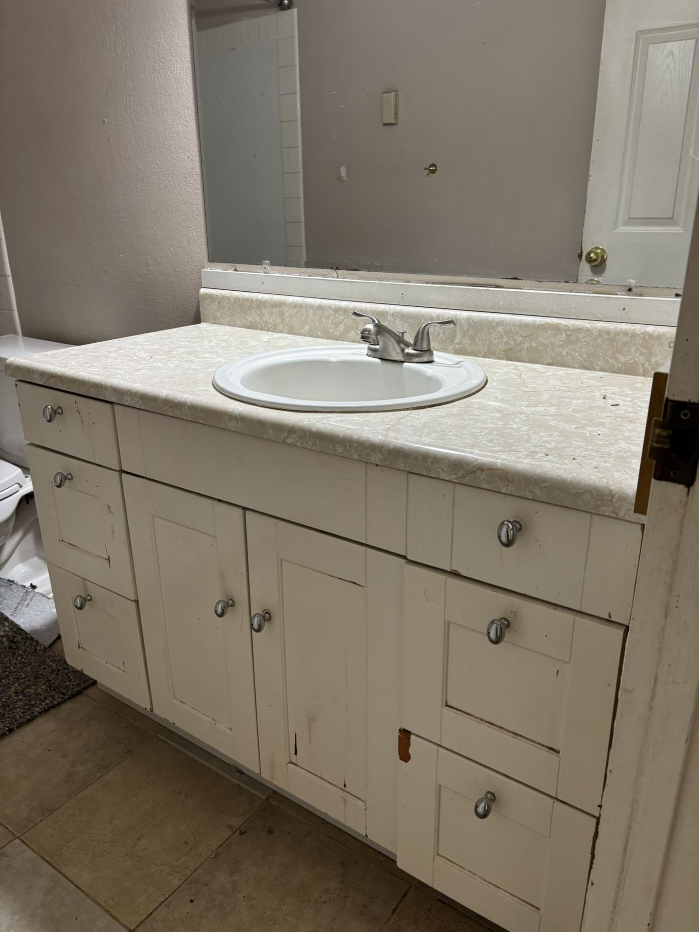 Bathroom Vanity For Free