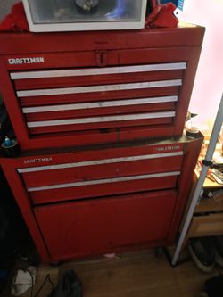 Craftsman Tool Station Two-Piece Tool Chest