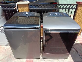 Mega size washer and dryer