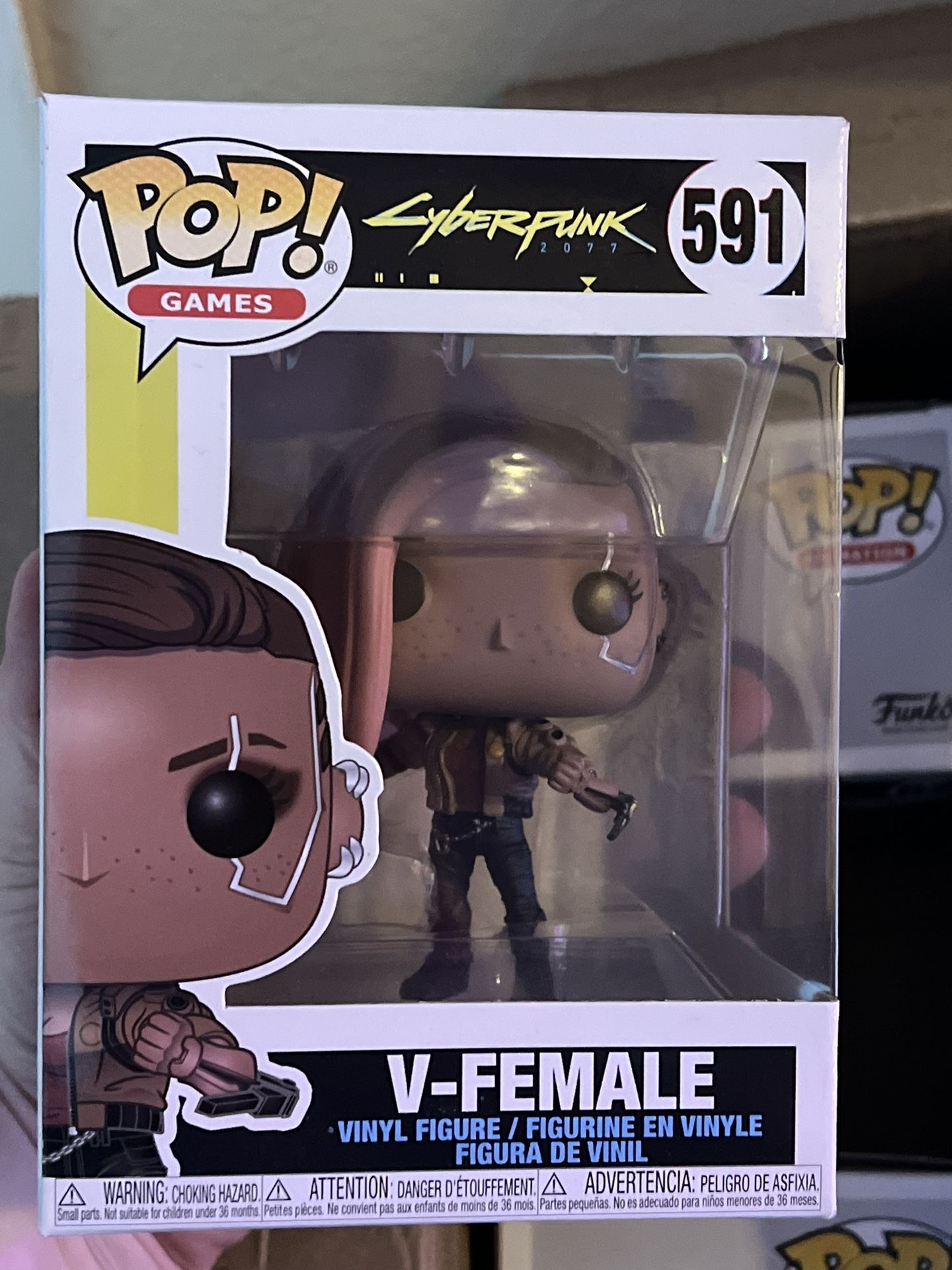 Pop Figure Cyberpunk V Female