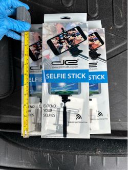 Selfie Stick with Wireless Shutter Button