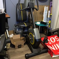 Stationary Exercise Bike
