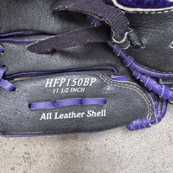 Girls Softball Gloves (2)